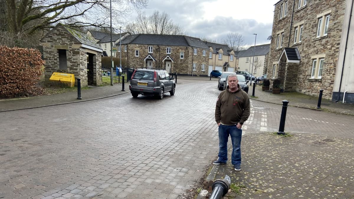 Tavistock resident's plea to combat speeding on Tiddy Brook estate